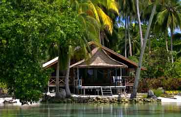 Uepi Island Resort Holiday Packages