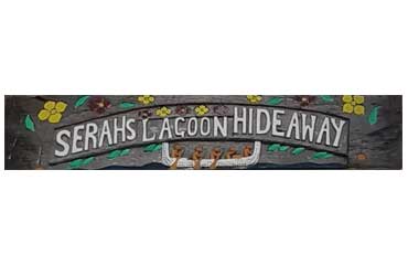 Serah's Lagoon Hideaway Logo