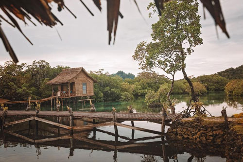 Click for Overwater Couples Bungalow images