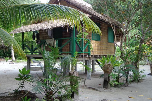 Click for Garden Bungalow images