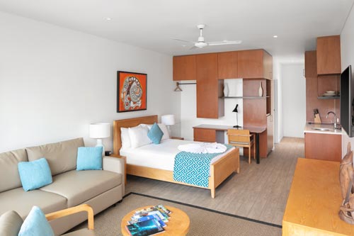 Click for Superior Long Stay Suites images