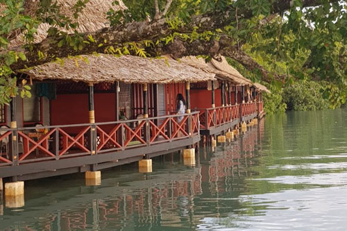 Click for Traditional Overwater Bungalow images